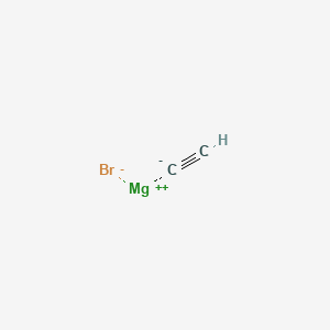 molecular formula C2HBrMg B1587114 乙炔基溴化镁 CAS No. 4301-14-8