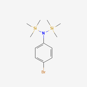 B1587116 4-Bromo-N,N-bis(trimethylsilyl)aniline CAS No. 5089-33-8