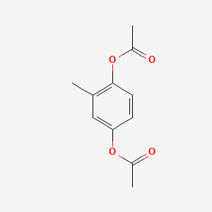 molecular formula C11H12O4 B1587120 2,5-Diacetoxytoluene CAS No. 717-27-1