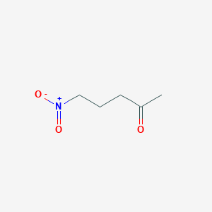 molecular formula C5H9NO3 B1587122 5-Nitro-2-pentanone CAS No. 22020-87-7