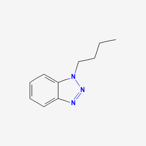 molecular formula C10H13N3 B1587137 1-丁基-1H-苯并[d][1,2,3]三唑 CAS No. 708-43-0