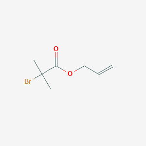 molecular formula C7H11BrO2 B1587140 2-溴-2-甲基丙酸烯丙酯 CAS No. 40630-82-8