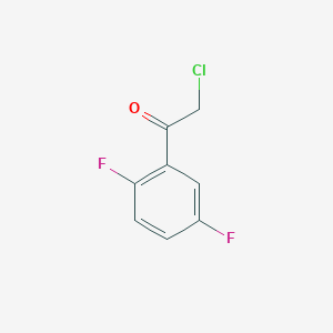 molecular formula C8H5ClF2O B1587151 2-氯-2',5'-二氟苯乙酮 CAS No. 60468-36-2
