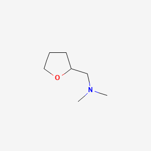 molecular formula C7H15NO B1587153 四氢呋喃基-N,N-二甲基胺 CAS No. 30727-09-4