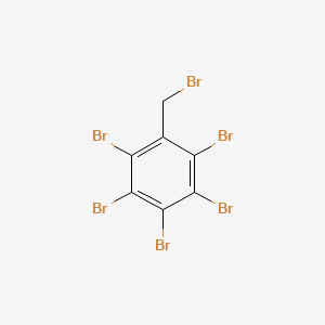 molecular formula C7H2Br6 B1587154 五溴苄基溴 CAS No. 38521-51-6