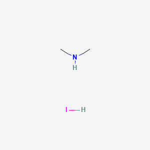 molecular formula C2H8IN B1587156 氢碘酸二甲胺 CAS No. 51066-74-1