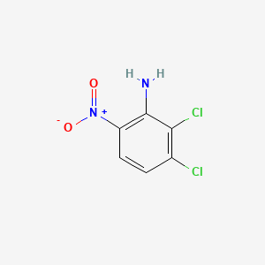 B1587157 2,3-Dichloro-6-nitroaniline CAS No. 65078-77-5