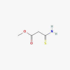 B1587162 Methyl 3-amino-3-thioxopropanoate CAS No. 689-09-8