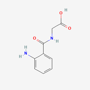 B1587164 2-Aminohippuric acid CAS No. 526-21-6
