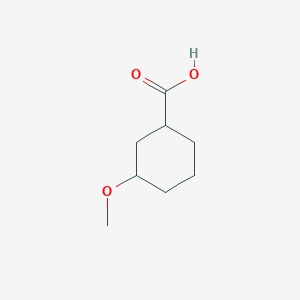 molecular formula C8H14O3 B1587198 3-甲氧基环己基甲酸 CAS No. 99799-10-7
