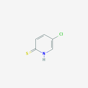 molecular formula C5H4ClNS B1587208 5-氯吡啶-2-硫醇 CAS No. 40771-41-3