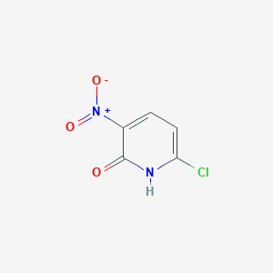 molecular formula C5H3ClN2O3 B1587214 6-氯-3-硝基吡啶-2(1H)-酮 CAS No. 92138-35-7