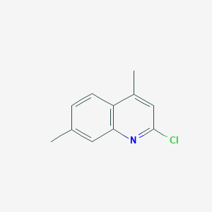 molecular formula C11H10ClN B1587218 2-氯-4,7-二甲基喹啉 CAS No. 88499-92-7