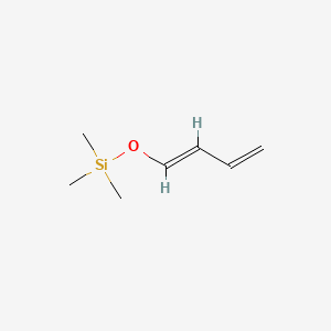B1587222 1-(Trimethylsiloxy)-1,3-butadiene CAS No. 6651-43-0