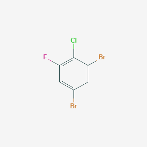 molecular formula C6H2Br2ClF B1587226 1,5-二溴-2-氯-3-氟苯 CAS No. 202925-04-0