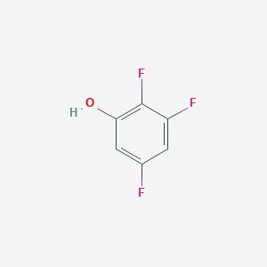 molecular formula C6H3F3O B1587228 2,3,5-三氟苯酚 CAS No. 2268-15-7