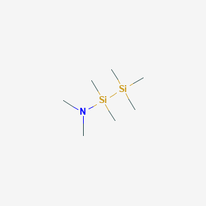 B1587231 N,N-Dimethylaminopentamethyldisilane CAS No. 26798-98-1