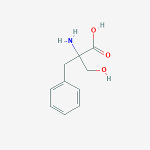 B1587232 DL-2-Benzylserine CAS No. 4740-47-0