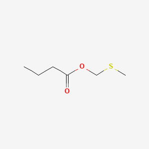 molecular formula C6H12O2S B1587262 甲硫基甲基丁酸甲酯 CAS No. 74758-93-3
