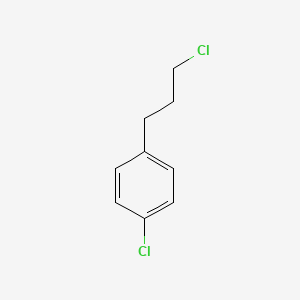 molecular formula C9H10Cl2 B1587280 1-Chloro-4-(3-chloropropyl)benzene CAS No. 64473-34-3