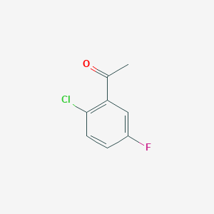 molecular formula C8H6ClFO B1587285 2'-Chloro-5'-fluoroacetophenone CAS No. 2965-16-4