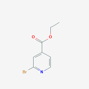 molecular formula C8H8BrNO2 B1587319 2-溴异烟酸乙酯 CAS No. 89978-52-9