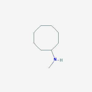 B1587339 N-methylcyclooctanamine CAS No. 40221-52-1