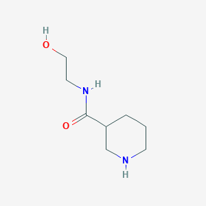 B1587347 N-(2-hydroxyethyl)piperidine-3-carboxamide CAS No. 496057-54-6