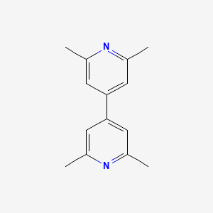 molecular formula C14H16N2 B1587354 2,2',6,6'-四甲基-4,4'-联吡啶 CAS No. 6662-72-2