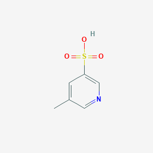 B1587356 5-methylpyridine-3-sulfonic Acid CAS No. 4808-70-2