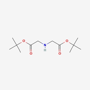 molecular formula C12H23NO4 B1587361 二叔丁基亚氨基二乙酸酯 CAS No. 85916-13-8