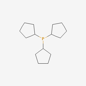 molecular formula C15H27P B1587364 三环戊基膦 CAS No. 7650-88-6