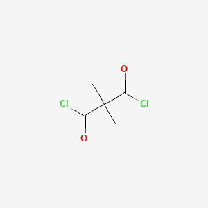 molecular formula C5H6Cl2O2 B1587366 Dimethylmalonyl chloride CAS No. 5659-93-8