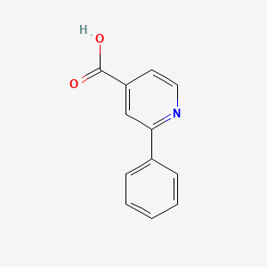B1587377 2-Phenylisonicotinic acid CAS No. 55240-51-2