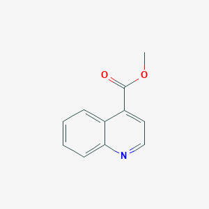 B1587387 Methyl quinoline-4-carboxylate CAS No. 21233-61-4