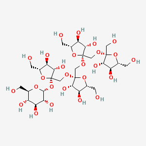 molecular formula C30H52O26 B1587395 1F-果糖呋喃糖基尼奥糖 CAS No. 59432-60-9
