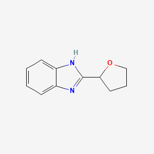 2-(oxolan-2-yl)-1H-benzimidazole