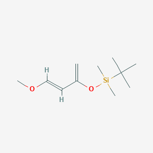 B1587404 trans-3-(tert-Butyldimethylsilyloxy)-1-methoxy-1,3-butadiene CAS No. 98066-22-9
