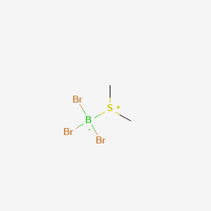 B1587412 Tribromoborane-methyl sulfide CAS No. 29957-59-3