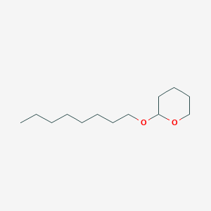 molecular formula C13H26O2 B1587428 2-辛氧基四氢-2H-吡喃 CAS No. 70690-19-6