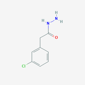 B1587448 2-(3-Chlorophenyl)acetohydrazide CAS No. 66464-86-6