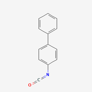 molecular formula C13H9NO B1587451 4-联苯基异氰酸酯 CAS No. 92-95-5