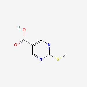 B1587452 2-(Methylthio)pyrimidine-5-carboxylic acid CAS No. 110099-94-0