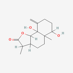 molecular formula C15H22O4 B1587454 阿替敏 CAS No. 22149-38-8