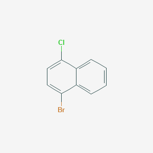 molecular formula C10H6BrCl B1587457 1-溴-4-氯萘 CAS No. 53220-82-9