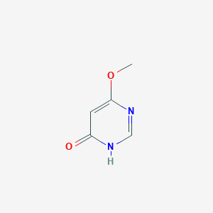 molecular formula C5H6N2O2 B1587458 6-甲氧基嘧啶-4(3H)-酮 CAS No. 6128-06-9