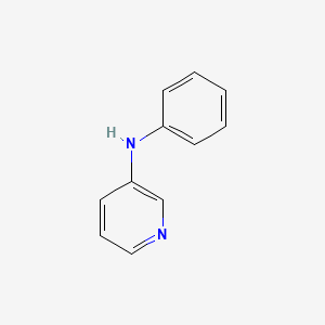 molecular formula C11H10N2 B1587465 Phenyl-pyridin-3-yl-amine CAS No. 5024-68-0
