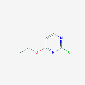 molecular formula C6H7ClN2O B1587467 2-Chloro-4-ethoxy-pyrimidine CAS No. 83774-09-8