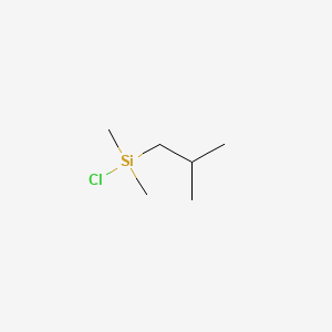 molecular formula C6H15ClSi B1587471 Chloroisobutyldimethylsilane CAS No. 27490-70-6