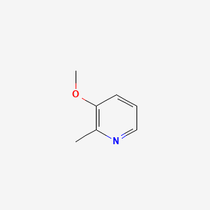 molecular formula C7H9NO B1587472 3-Methoxy-2-methylpyridine CAS No. 26395-26-6